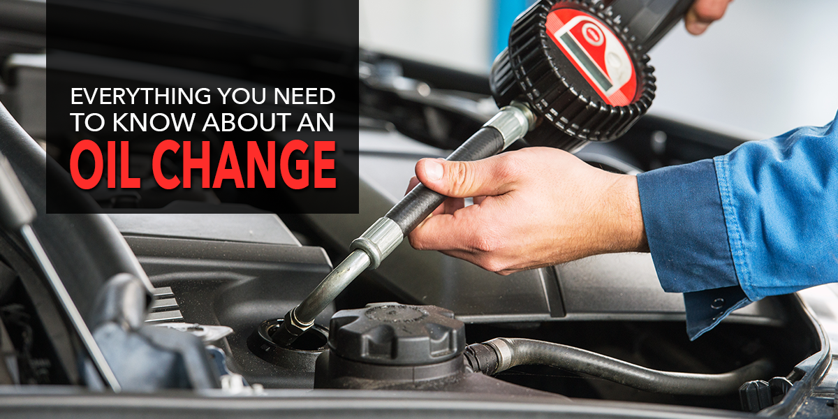 The Importance Of An Oil Change