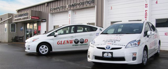 Glenwood Auto Service | Courtesy Vehicles