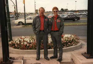 Glenwood Auto Service | Jame and Gerard a few years ago
